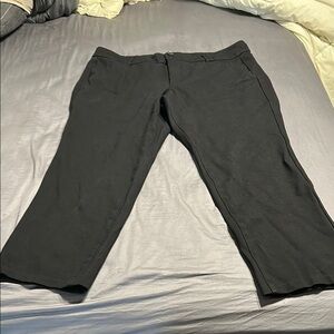 Torrid Black Straight Leg Pants Classic Design